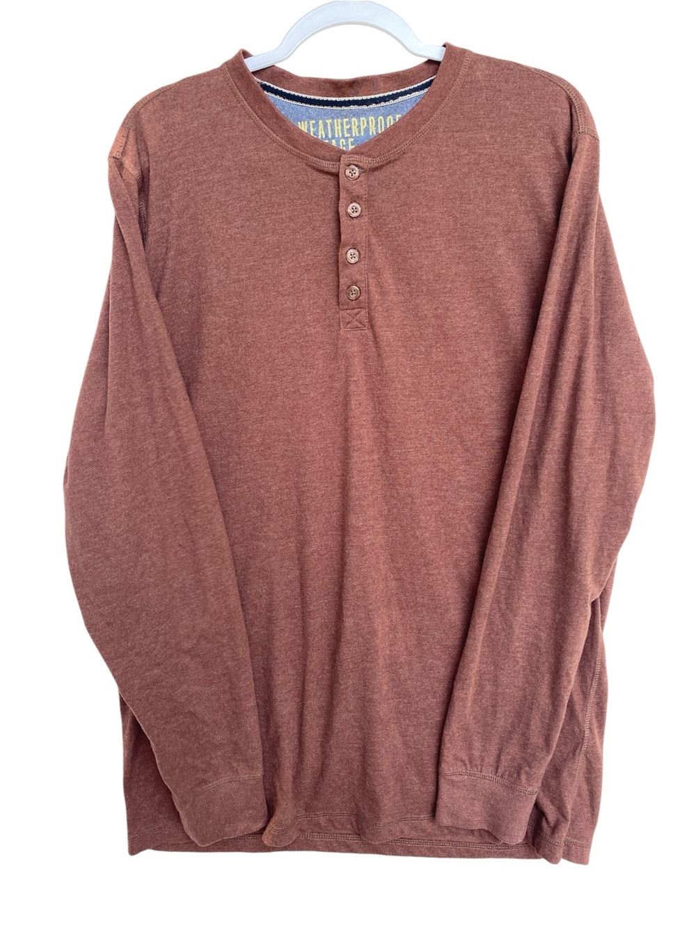 Vintage Henley Weatherproof pullover XL